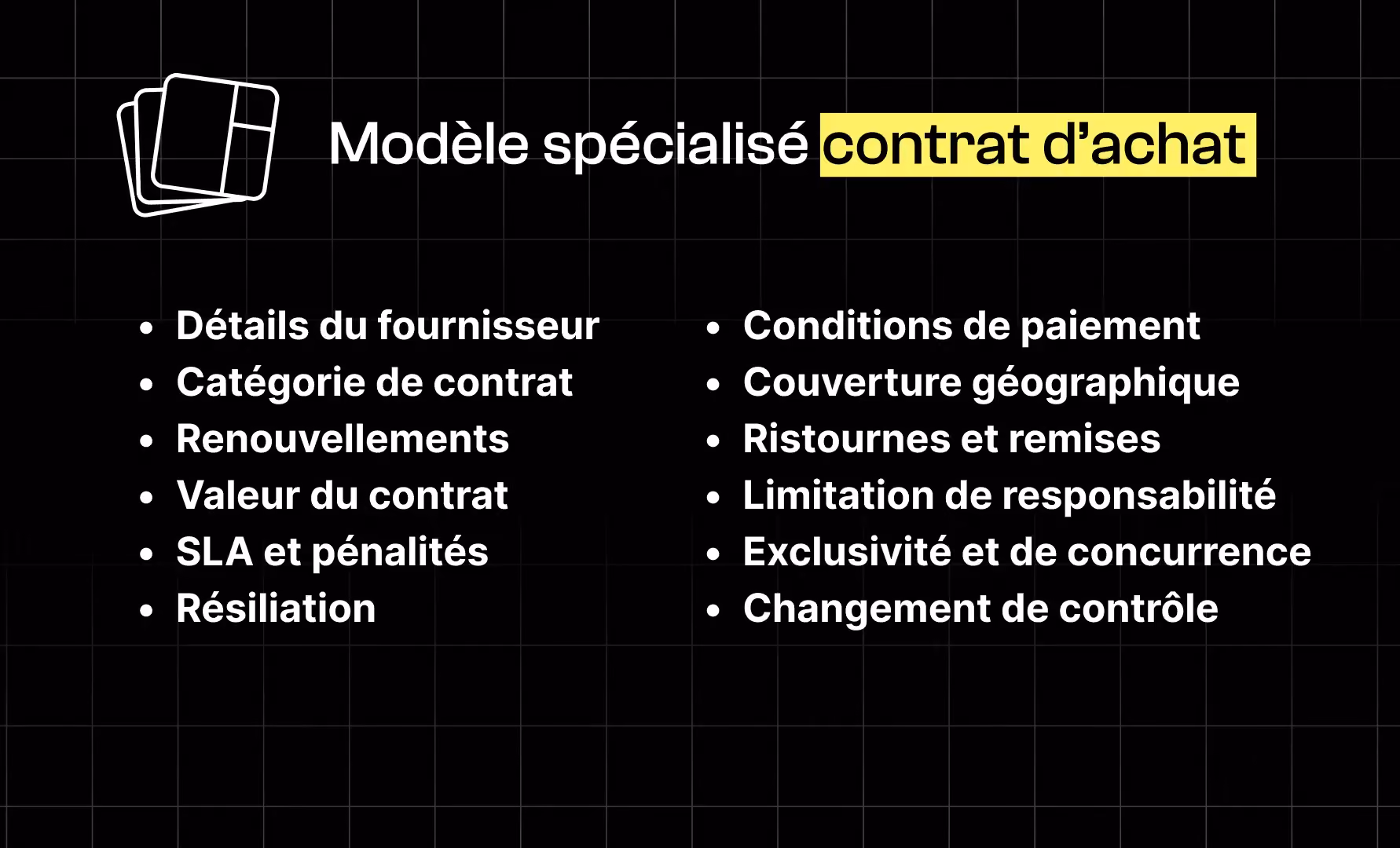 Modèle de capture koncile