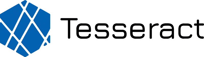 logo tesseract