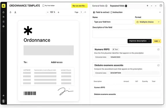 Koncile Medical practices template 