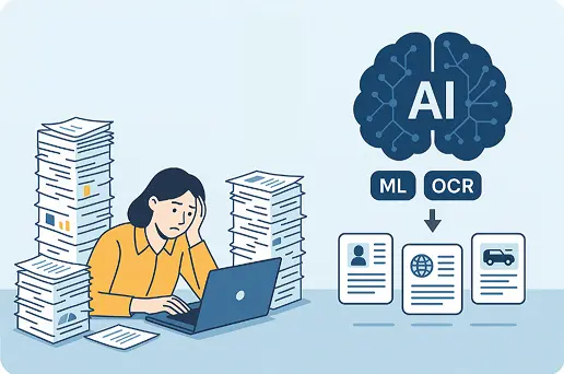 Document classification AI