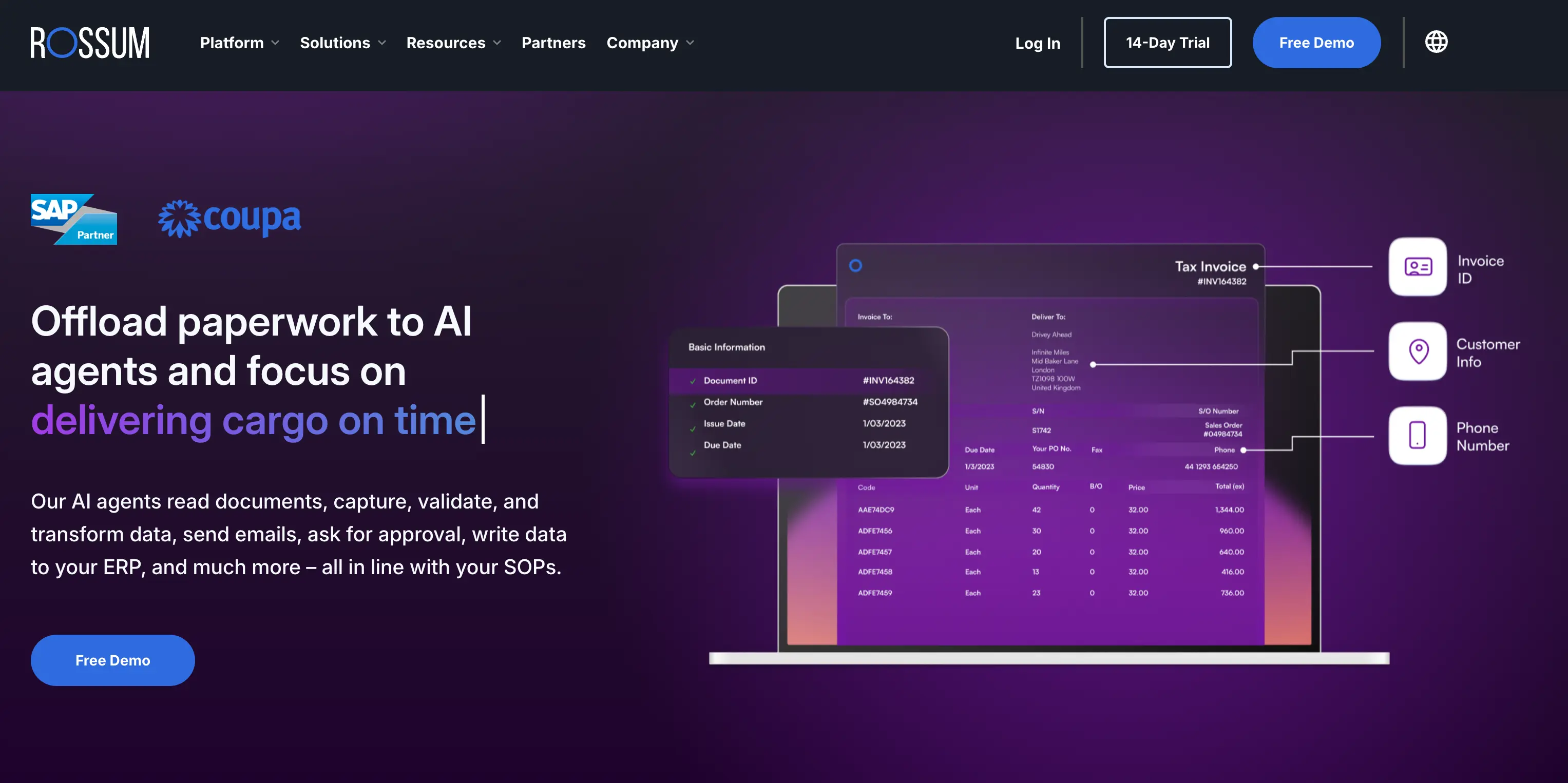 Interface Rossum