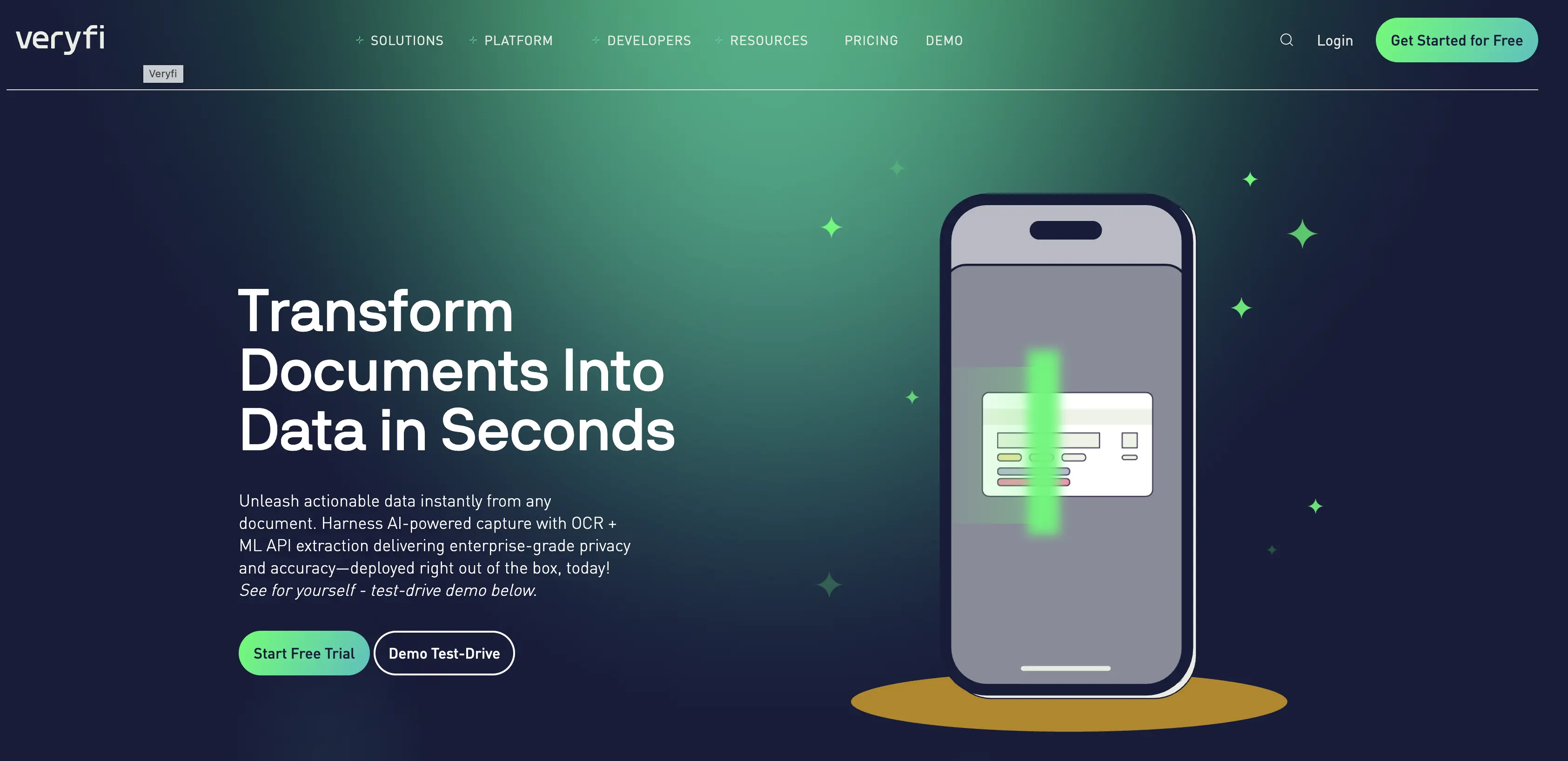 interface veryfi