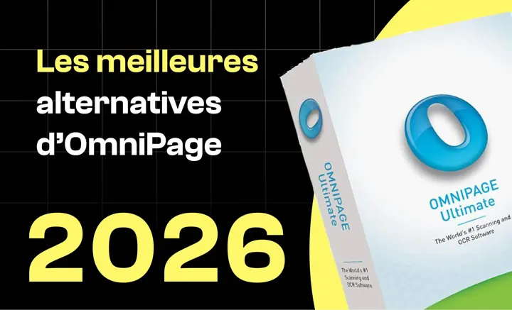 les meilleures alternatives à OmniPage en 2026