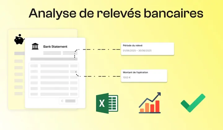 analyse de relevés bancaire