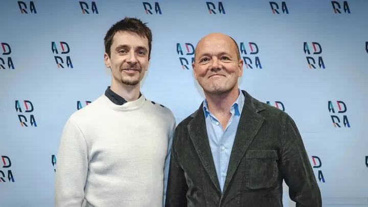 Photographie Jules Ratier et Hugues de Planta 