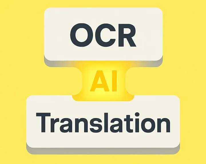 OCR + Translation vs AI